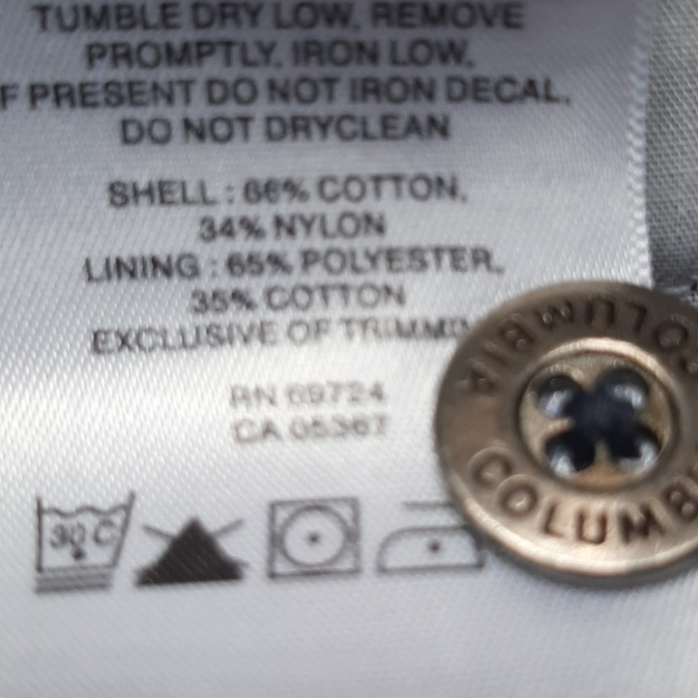 Columbia capris - Picture 3 of 3